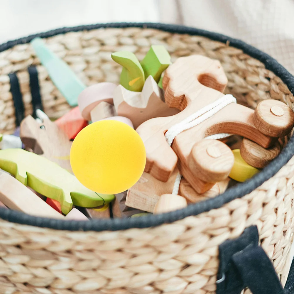 12 Stuks Oceaan Bal Zachte Spons Ballen Voor Kinderen Indoor Outdoor Speeltuin Kinderbox Bulk Mini Strand Ballen Kinderen speelgoed Spons