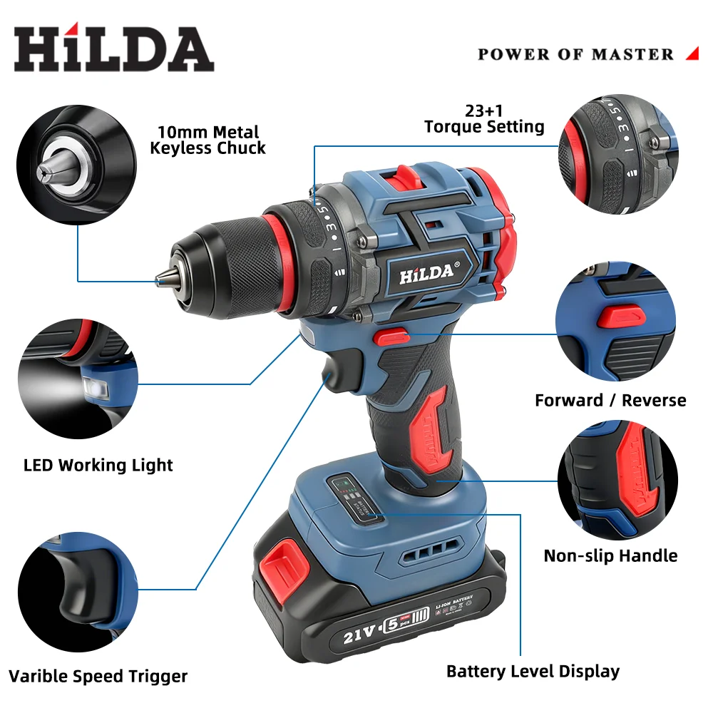 Thumbnail 4 - #40 Newest Impact Wrenches & Drivers