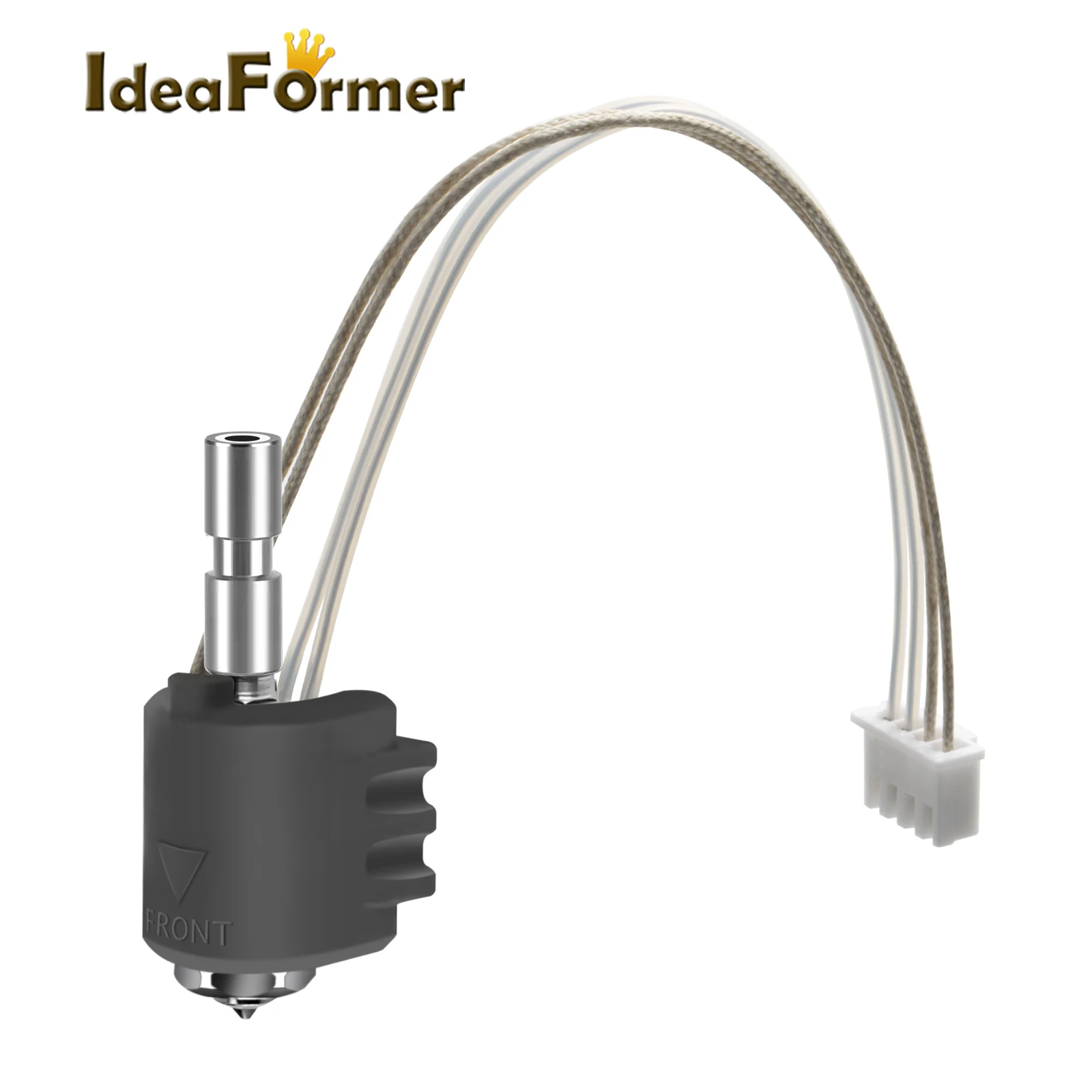 For Anycubic Kobra 3 Max Ceramic Hotend Integrated Hardened Steel Nozzle Thermistor Heating Component K3M 3D Printer Accessories