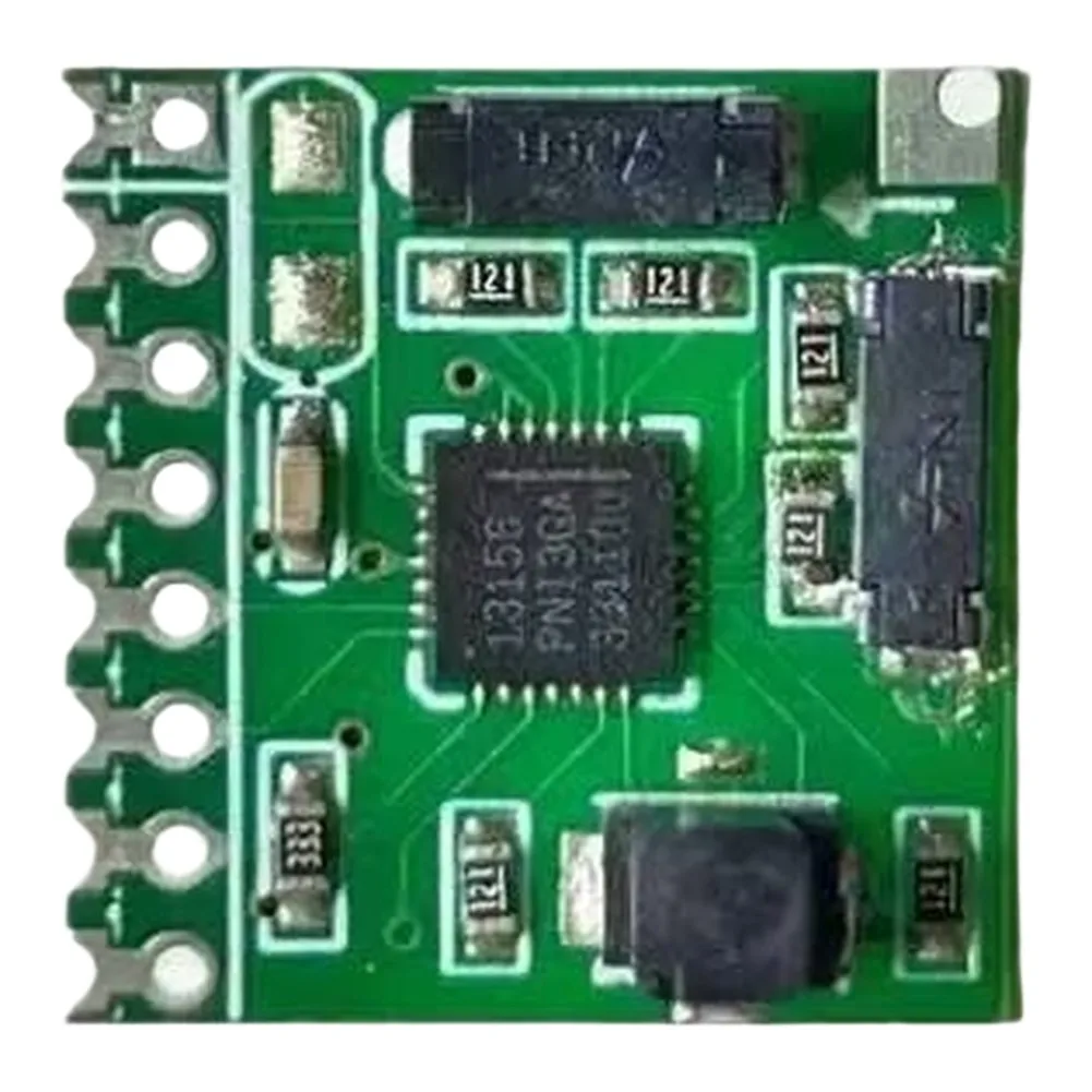 RM3100 Module Triaxial Magnetometer Sensor For Electronic For Compass Kit For SPI I2C Interface For 3V Low Noise PCB Board