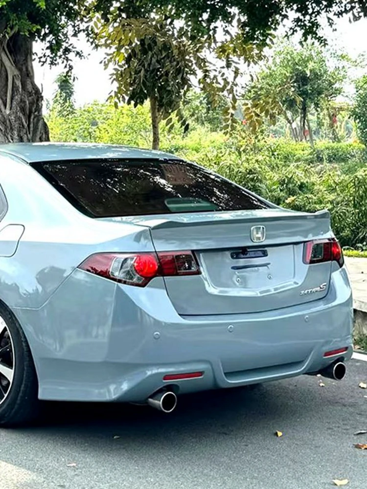 Spoiler z tworzywa ABS do Spirior Acura TSX 2008-2014 Honda Accord Acura TSX, tylne skrzydło, osłona bagażnika, stylizacja samochodu — 2