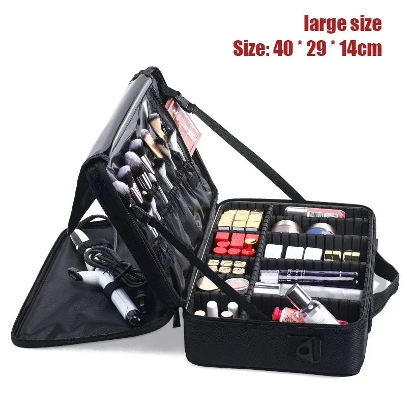 Wear Organizer Large Box Bag Oxford Portable Toolbox Capacity 1680 Resistance Tools Cloth Parts Multifunctional Empty Suitcase