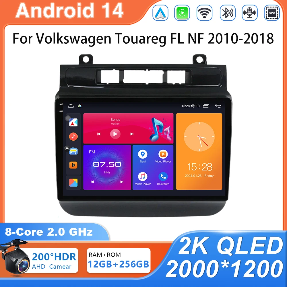 Android 14 Car Radi… - image