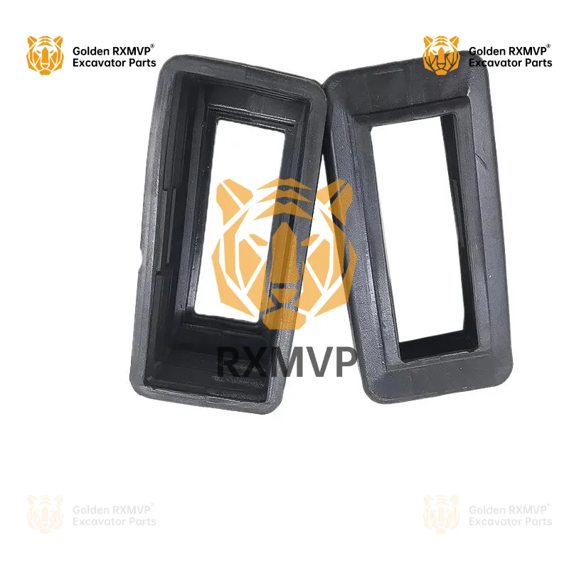 

For Yuchai Y60C-6-7-8 Lonking Kobelco 60 Sany 75 Walking Foot Pedal Dust Cover Excavator Accessories