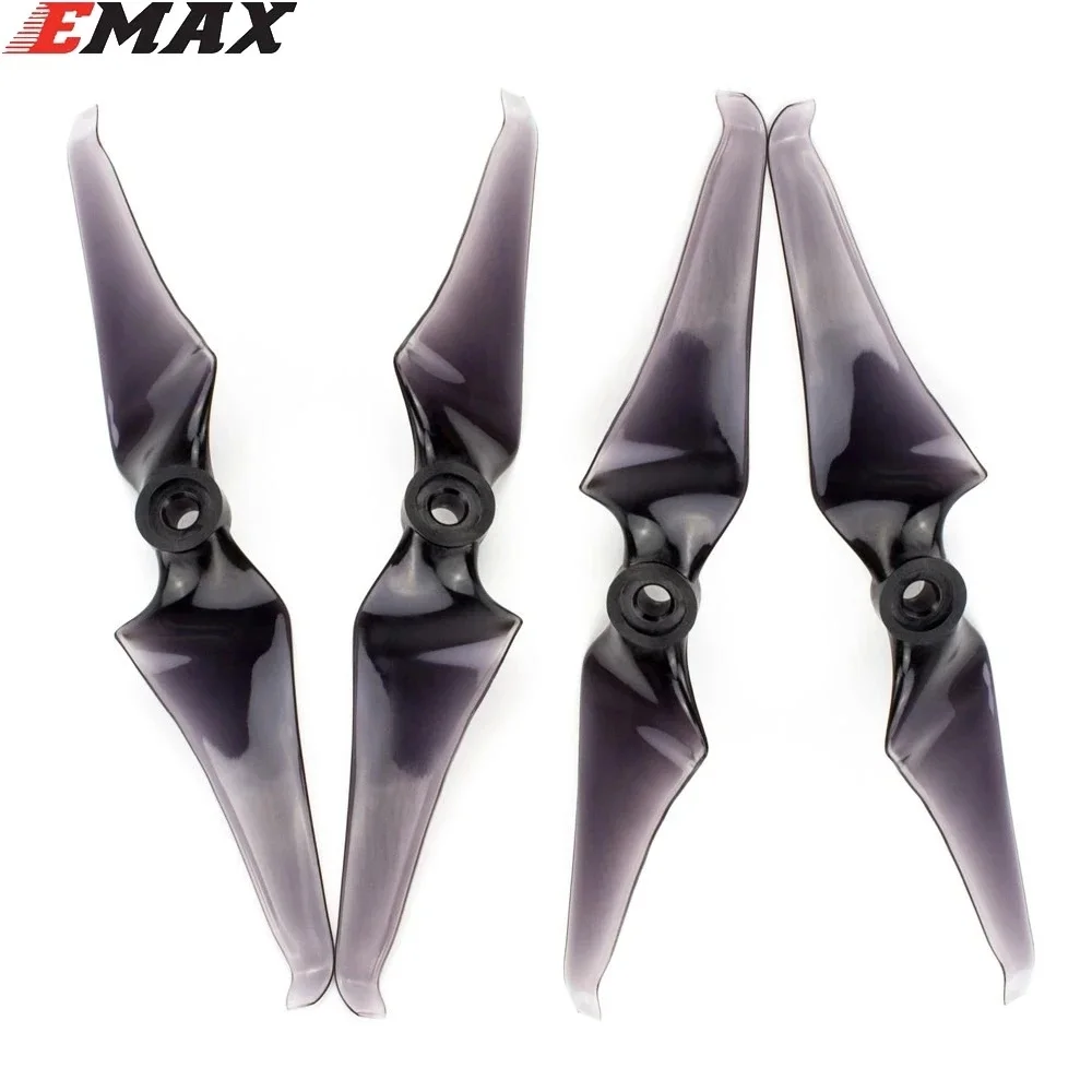 New 2/4/10 pairs Original Emax AVAN Long Range 6 Inch 6038 6X3.8X2 Propeller Black Color CW CCW for RC Models Motor Multicopter