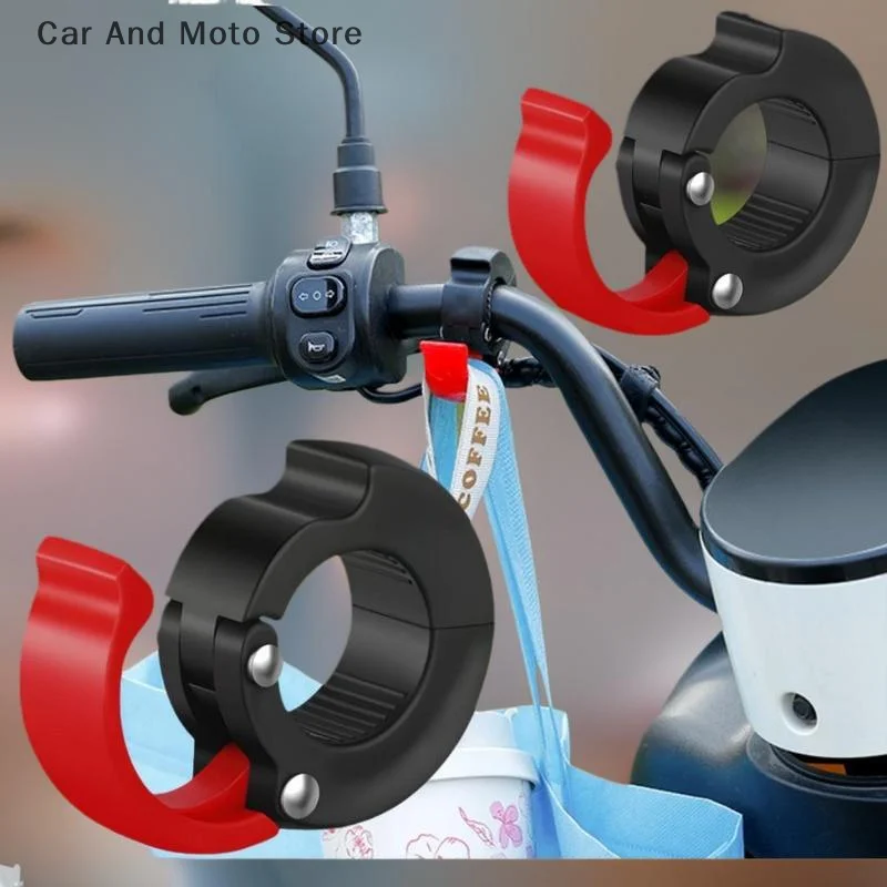 Pack of ABS Helmet Hanger Hooks- DIY Accessories for Bicycle Scooter Motorcycle