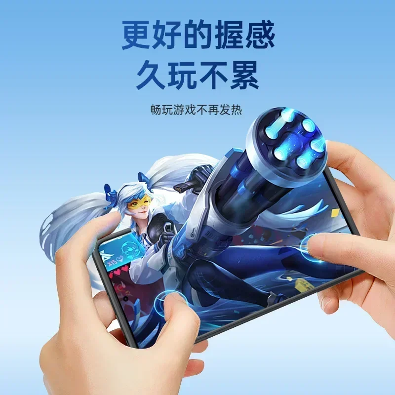 Case For Asus ROG Phone 9 8 Pro Luxury Magnetic Metal Silicone Shockproof Cover For Asus ROG Phone 7 6 Pro 6D Transparent Shell