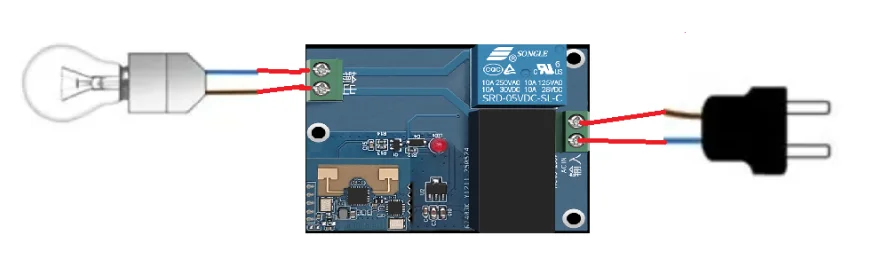 Hi-Link HLK-SW01S Neuer 24G 3,3 V 5 m Radar Smart Light Controller besteht aus AC-DC-Stromversorgungsmodul 2M05 Radar LD2401F Relais – Detail 4