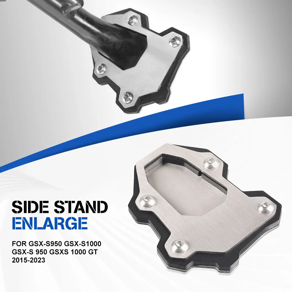 

Kickstand Foot Side Stand Extension For SUZUKI GSX-S950 GSX-S1000 GSX-S 950 GSXS 1000 GT 2015-2017-2018-2019-2020-2021-2022-2023