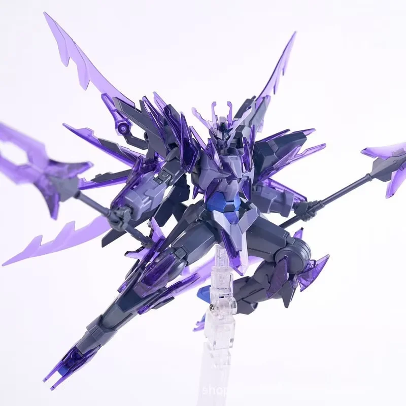 Glacier Transient Gn-Drive Hg 1/144 Assemble Model Action Figures Toys For Kids Desktop Decoration Collectable Gift