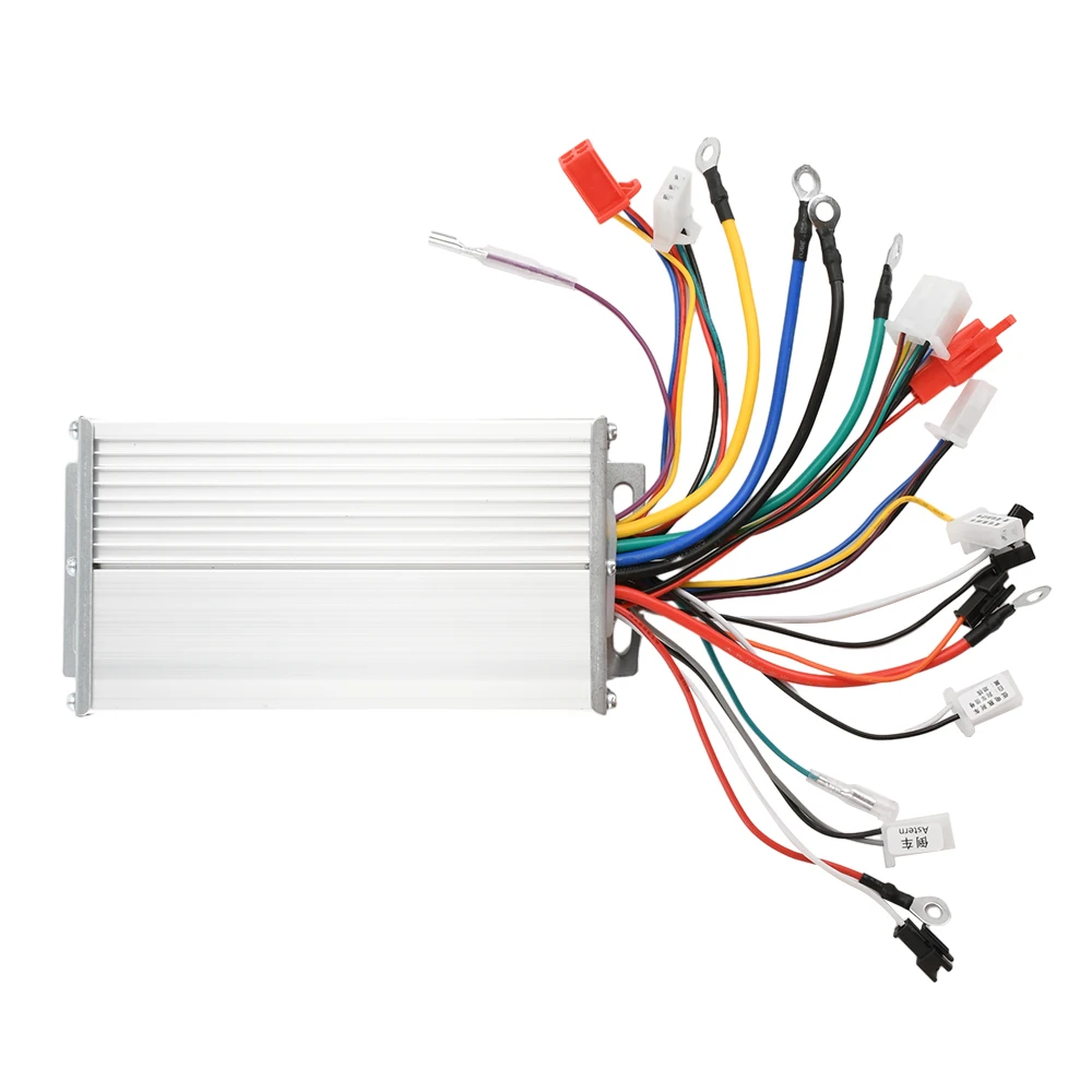 AliExpress Gaqqee 36/48V 500W E-bike controller Brushless DC Motor Controller Speed Control for Electric Bicycle Waterproof Electric Scooter
