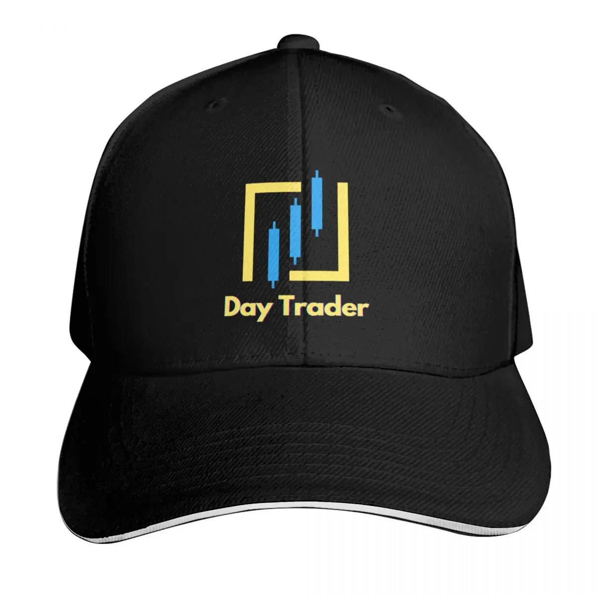Forex Day Trader - Trading Tshirts Baseball Cap Outdoor Golf Running Hiking Summer Beach Travel Streetwear Hip Hop Trendy
