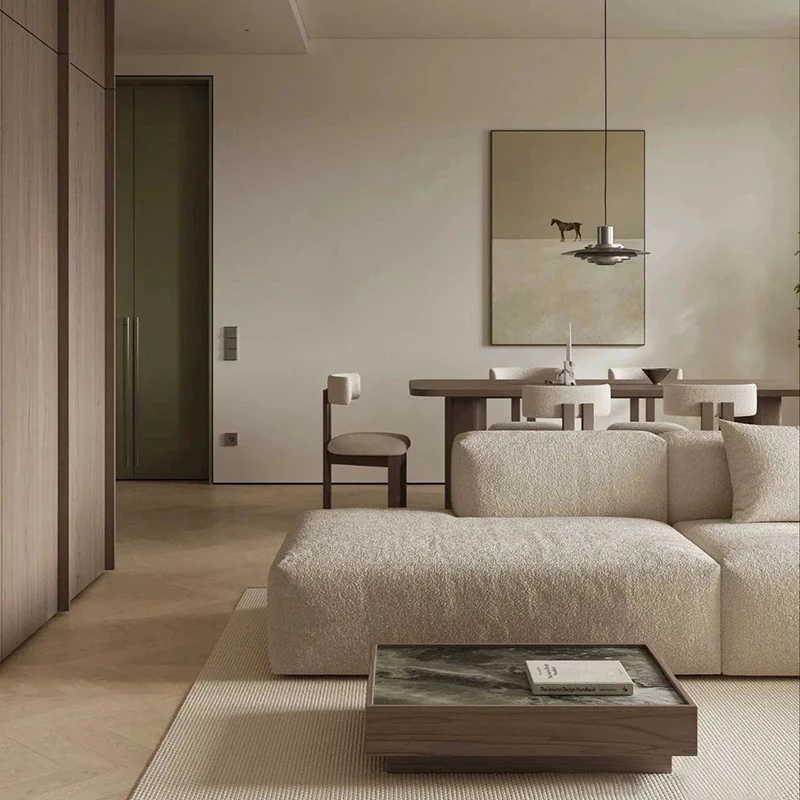 เฟอร์นิเจอร์ไม้สไตล์โบราณแบบมินิมอลสั่งทำพิเศษสำหรับการออกแบบตกแต่งภายในโรงแรม อพาร์ตเมนต์ วิลล่า - รวมบริการออกแบบกราฟิก