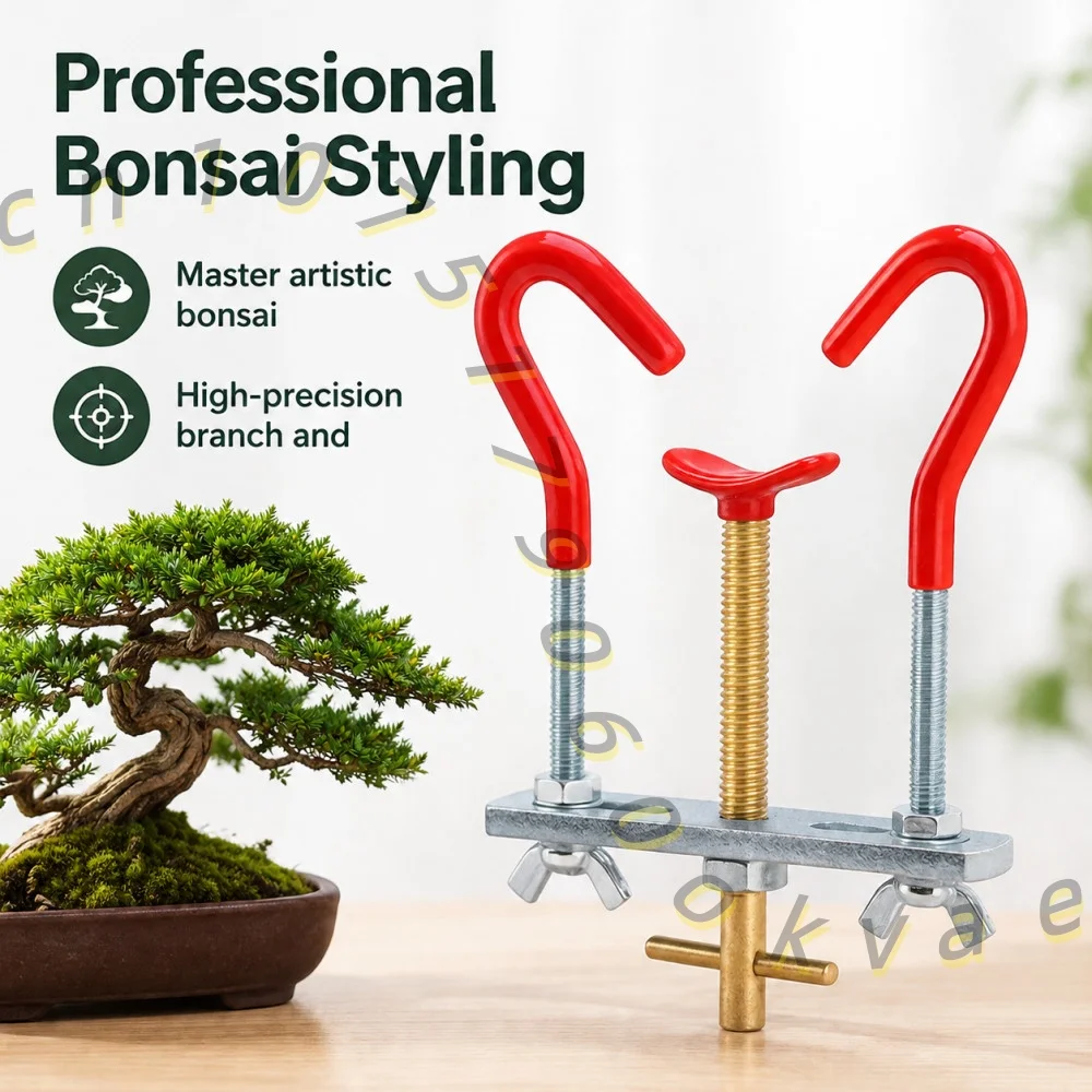 Bonsai Branch Trunk Bender Adjuster DIY Modeling Tool Garden Tree Shaping Device Small Branch Bending Tool for Bonsai Training