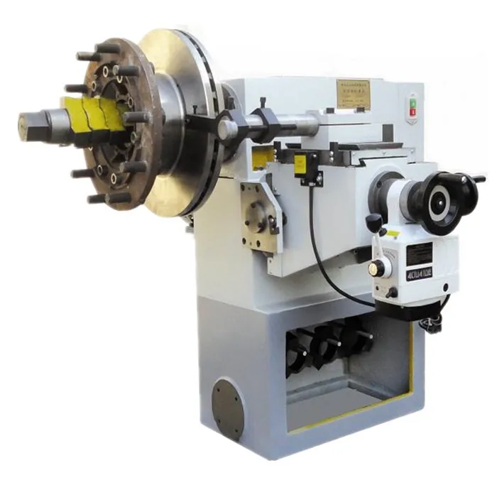 The economic disc /drum brake cutting lathe machine for cars and trucks C9365A