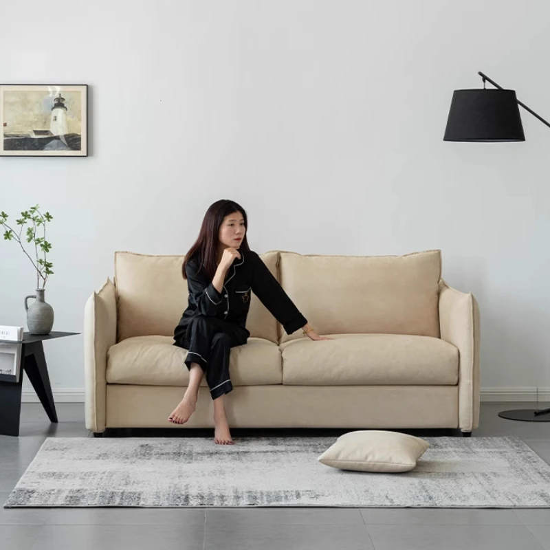 

Foldable Nordic Modern Sofa Minimalist Recliner Sleep Floor Loveseat Sofa Lazy Daybed Divano Da Soggiorno Home Furniture