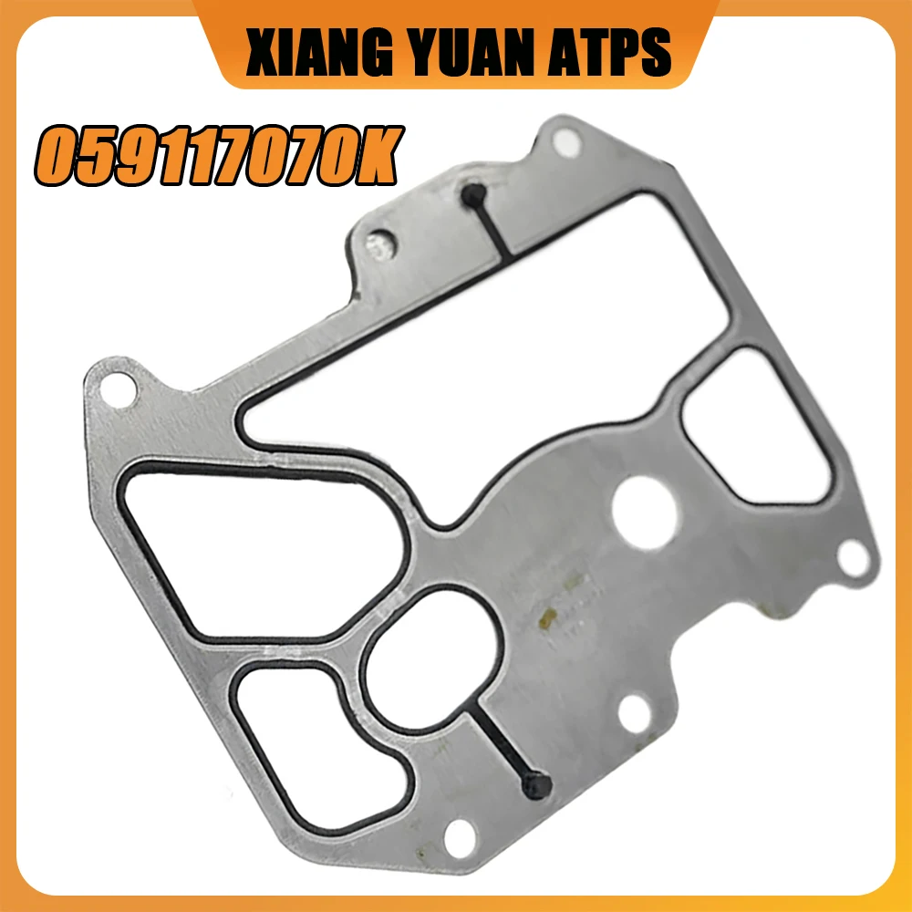 

059117070K Engine Oil Cooler Gasket 059 117 070 K 059117070J For VW AMAROK Audi A4 A5 A6 A7 Sportback Q7 3.0 TDI Diesel