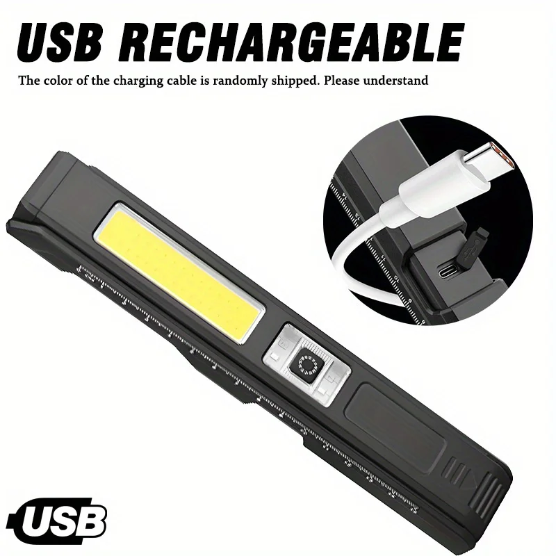 Рисунок 4 - USB перезаряжаемый светодиодный фонарик с магнитом