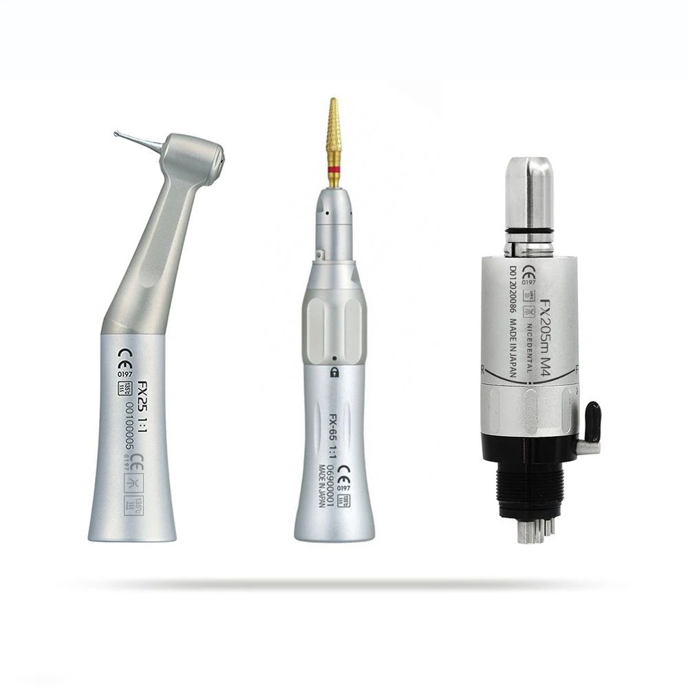 

Oral Equipment Dental Handpiece Low Speed Contra Angle and Straight Anillos Hand Piece Dentallaboratuvar Malzemeleri