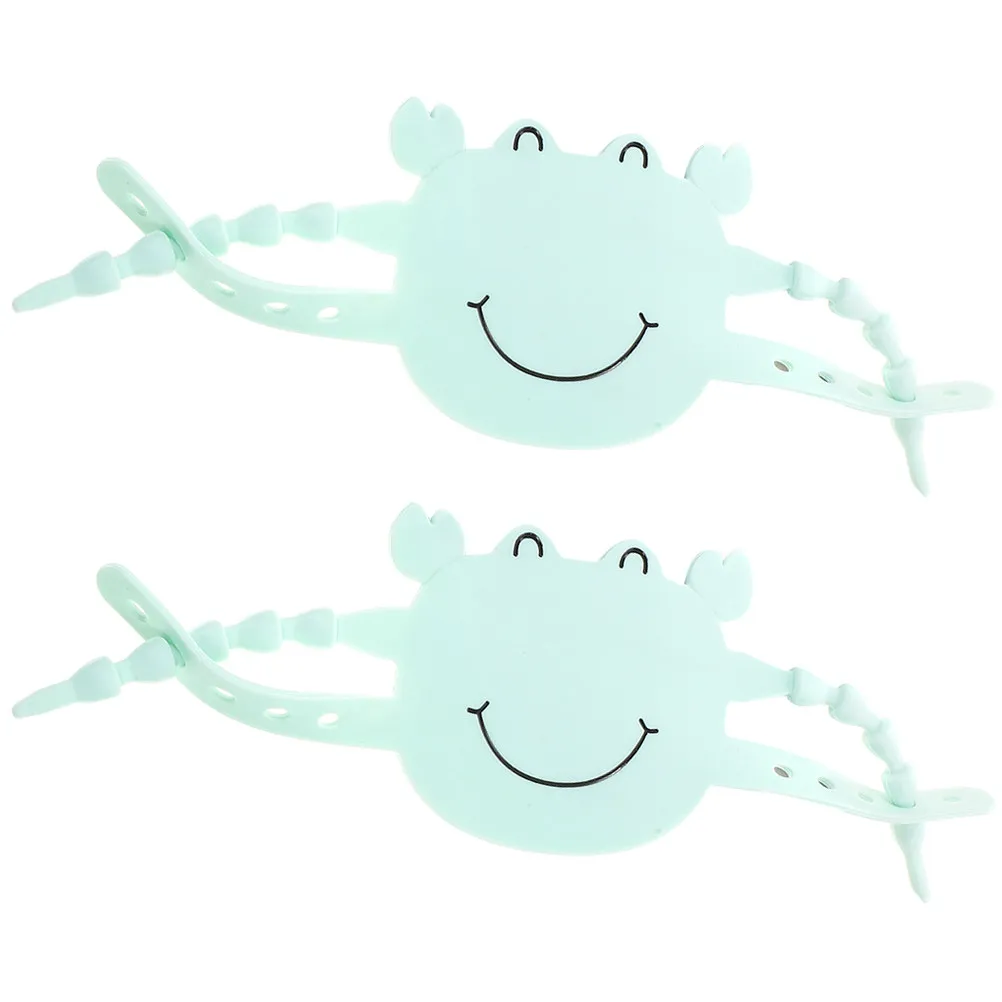 

Комплект из 2 шт. накладок на дверь для защиты от детей, бесшумный доводчик-ограничитель, шумопоглотитель для детской комнаты и спальни