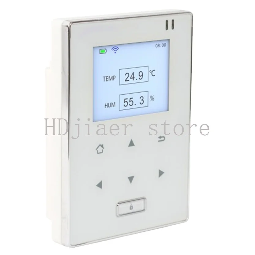 

Elitech RCW-800 WiFi Temperature and Humidity Data Logger Wireless Remote Monitor