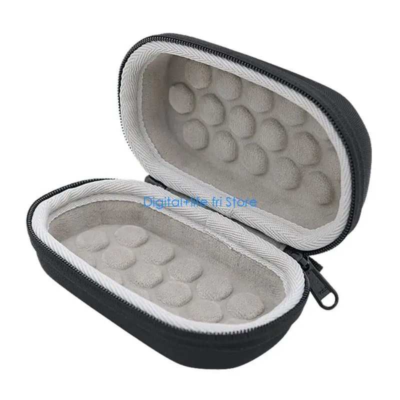 E06D Mouse EVA Hard Mouse Storage Bag Protective Case for GPRO GPW5 Mouse for Travel Office Home Use