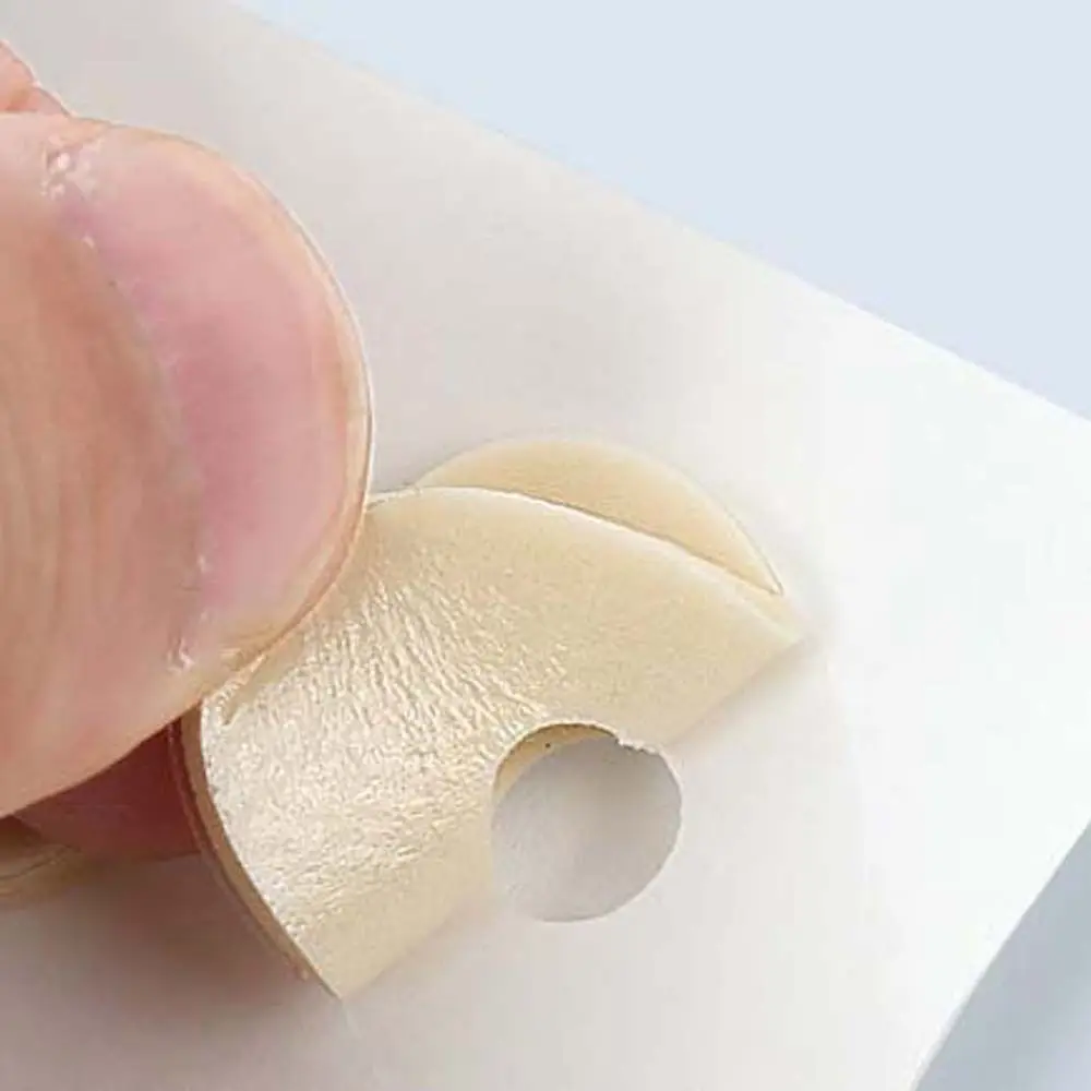 패드 라텍스 발가락 패드 발 쿠션 지지대 발 굳은살 보호 패드 발 마찰 방지 스티커 굳은살 쿠션 패드 무지외반증 보호대