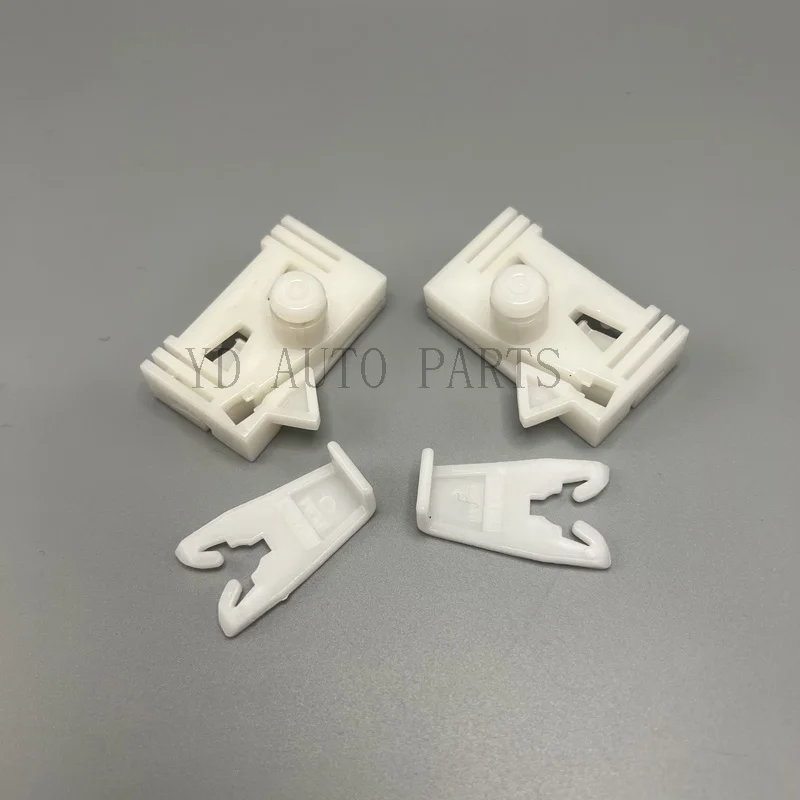 

WINDOW REGULATOR REPAIR KIT CLIP FOR RENAULT CLIO (1998-2005) FRONT RIGHT & LEFT Plastic Clips