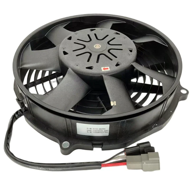 320gc 323gc 326gc 330gc suction fan radiator electronic fan for 5108095 510-8095 for caterpillar excavator parts