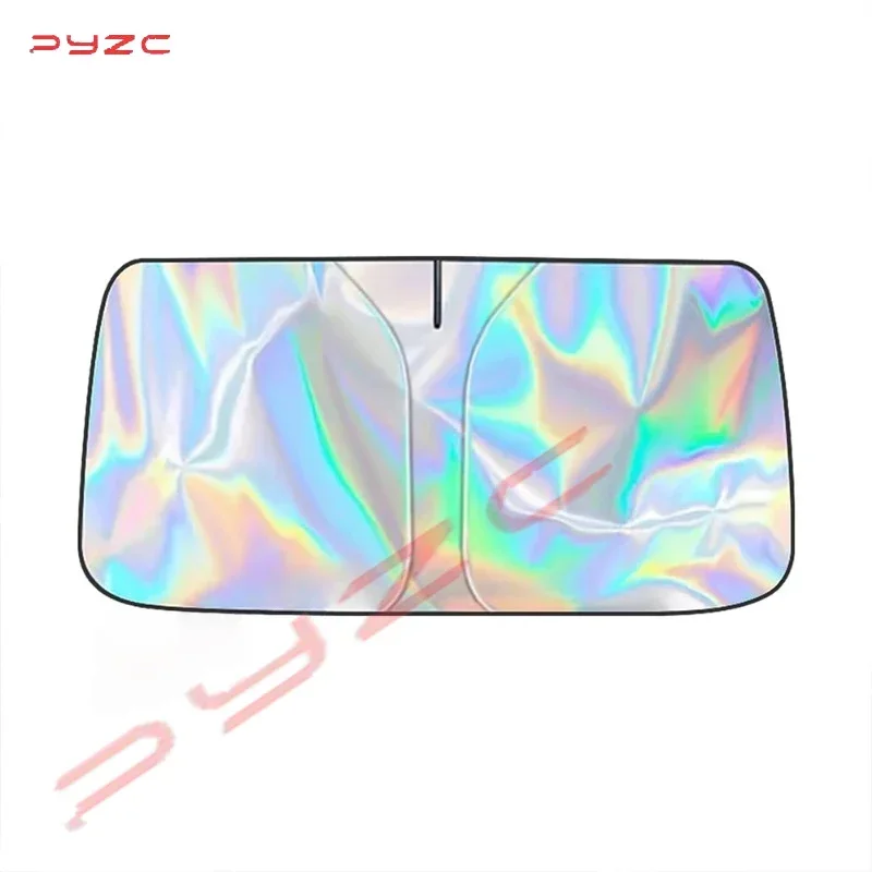 

Car Windshield Sun Shade For Dacia Duster 2017- 2019 2020 2021 2022 2023 2024 Accessories Reflector Sunshade Offers Protection