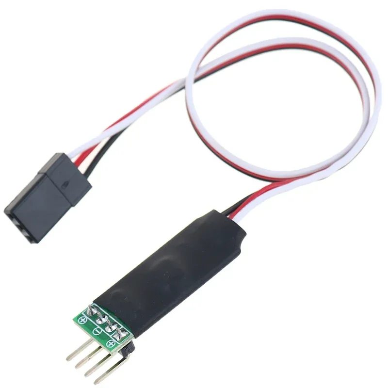 RC Auto Licht-Steuerschalter – Hochstrom, 5-24V, 5A, Für 1/10 RC Autos, Ein/Aus-Steuerung