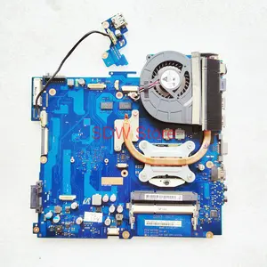 اللوحة الأم لاب توب لسامسونج ، اللوحة الرئيسية ، وحدة المعالجة المركزية المجانية ، غرفة التبريد ، زر الطاقة ، BA41-01423A ، BA41-01881A ، BA62-00548A ، NP-RV411 ، RV411 أعلى 6 مبيعات اللوحة الأم Samsung RV419 - رقم 1