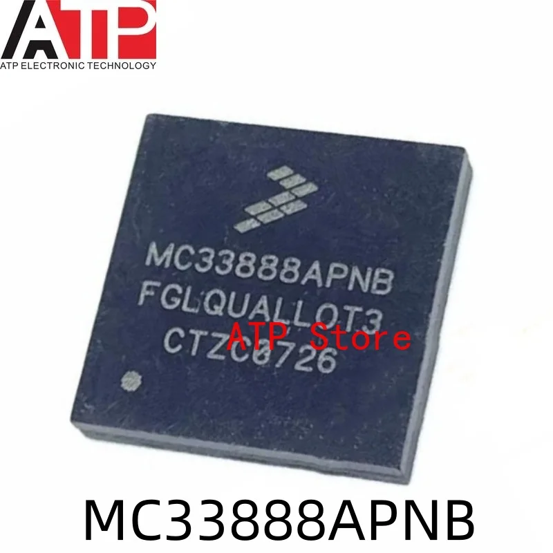 5PCS -20PCS MC33888APNB QFN-36 MC33888 QFN36 MC33888PNB Automobile Computer Board Vulnerable Chip IC New and Original