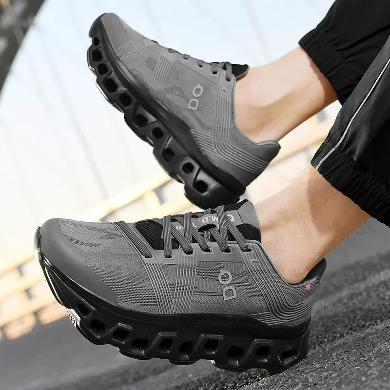 High Quality Original On Cloudmonster Monster Shoes Men Women Long Distance Running Shoes Breathable Anti-slip