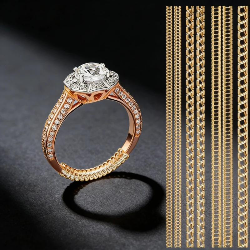 

Стандартный измеритель размера кольца, инструмент для измерения пальца, для женщин и мужчин, инструмент для изготовления ювелирных изделий с таблицей размеров