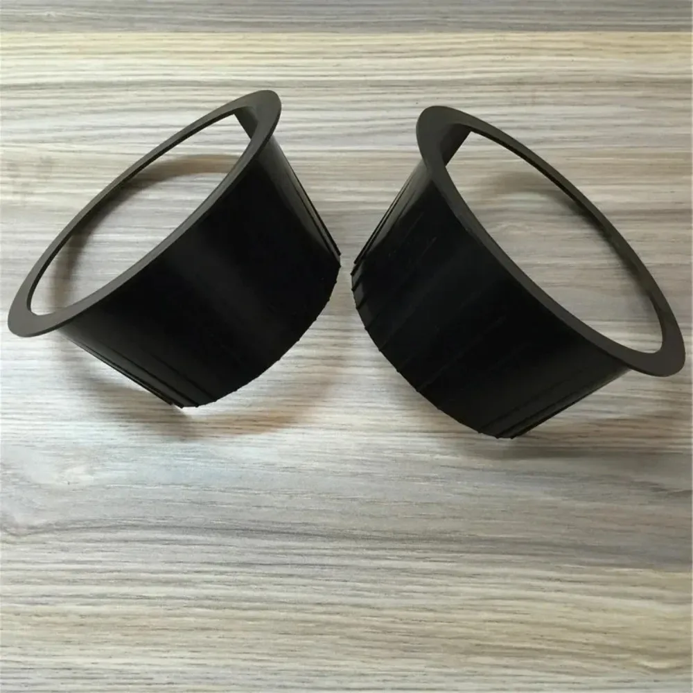 1pair For Car audio general 5 inch 65inch  6.55inch  waterproof cover door speaker waterproof cover a pair of,black