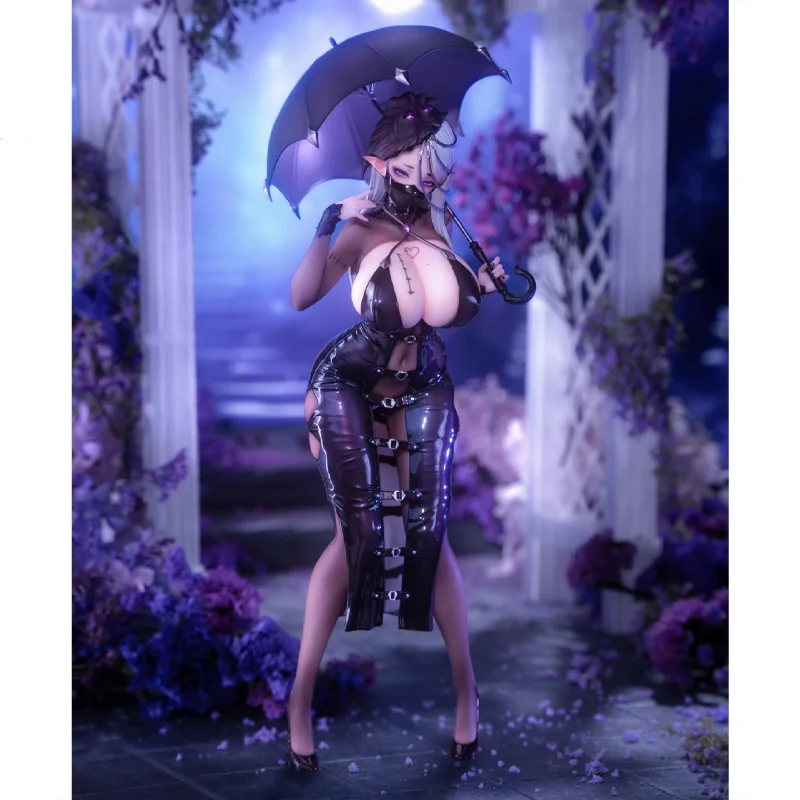 

SIKI ANIM Original Character Widow Kelly Sue 1/7 Scale Complete Figure Anime Girl PVC Collection Model Toy