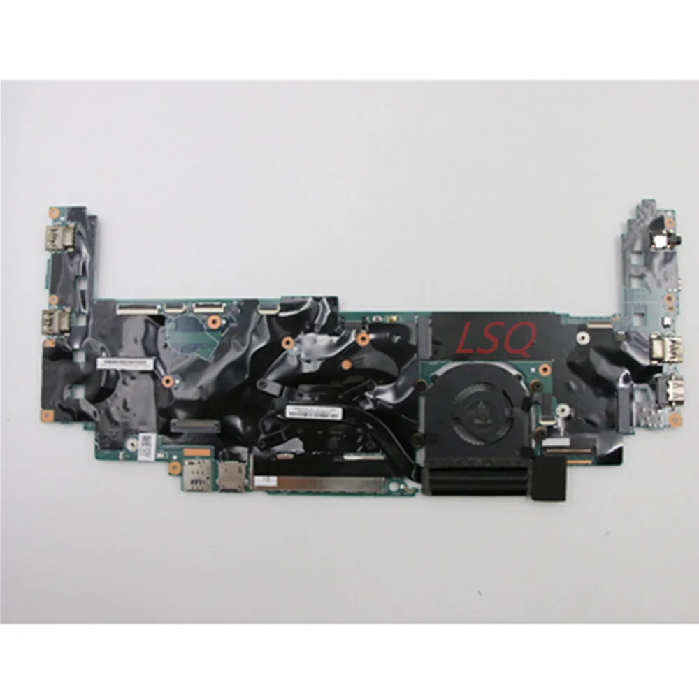 Para lenovo thinkpad x1 yoga 2a geração I7-7600U 16gb ram placa-mãe do portátil com ventilador 16822-1 448.0a912.0011 100% testado ok