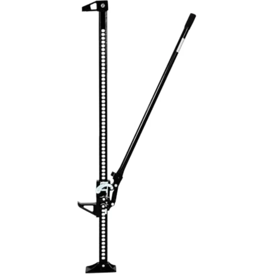 

3 Ton Heavy-Duty Farm Jack 7000 LBS Ratchet High Lift with f-Arm and j-Arm 5.12"-52" Lift Range for Tractors Trucks SUVs Off-Ro