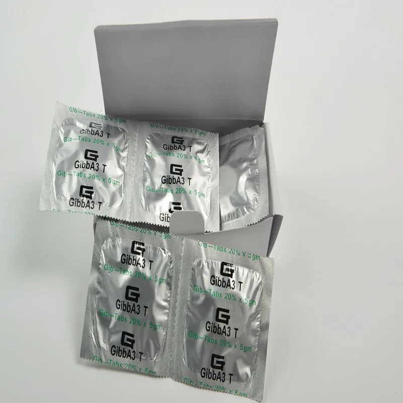 High Quality Low Price Water Soluble G A 3 20% Tablet