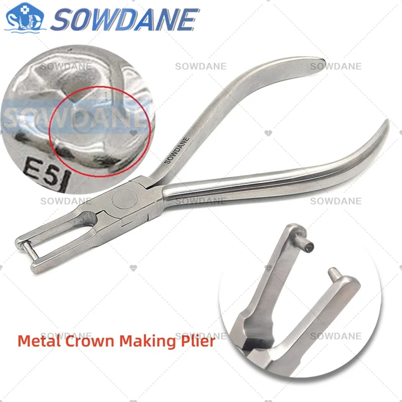 

Стоматологическая ортодонтическая лента, контурные плоскогубцы для короны, стоматологические ортопедические щипцы для изготовления коронок, металлические плоскогубцы для коронок