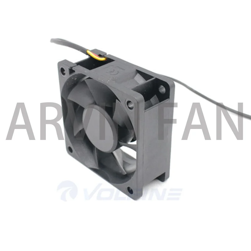 Original KDE1206PTV2 6CM 6025 12V 1.1W  Three Lines 3-pin Cooling Fans