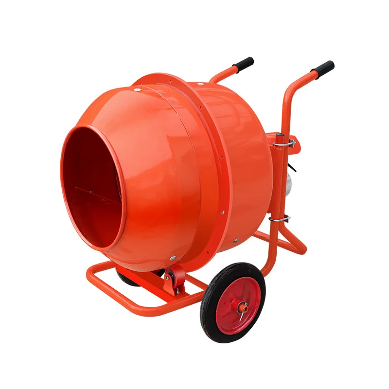 Portable concrete machinery mixer 60L - 205L  Hand Cement Mixer concrete mixer machines