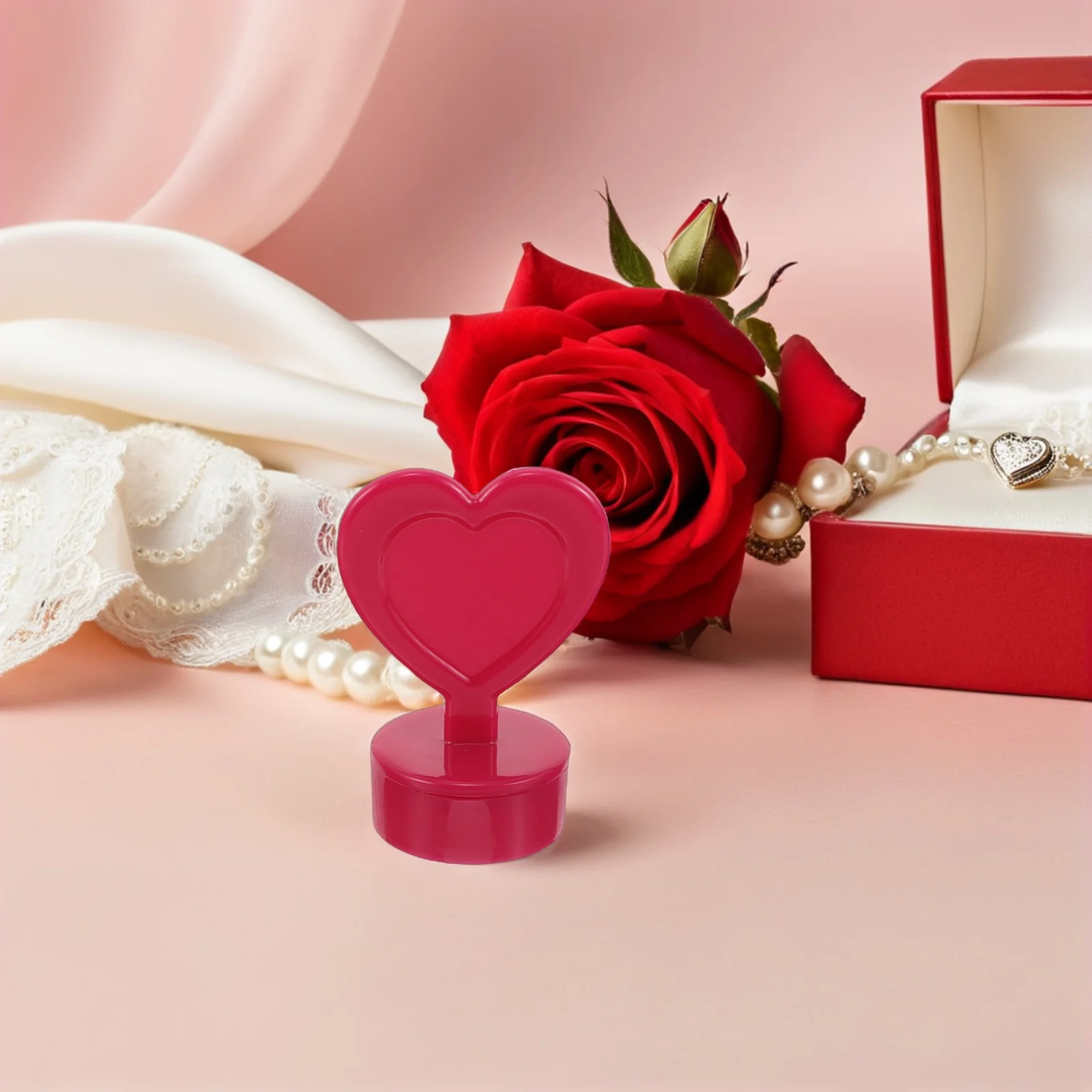 20 Stück bunte Herz-Stempel für Kinder, kreatives Spielen, Klassenzimmer, Belohnungen, Sammelalben, Tagebücher, Weihnachts-Bastelbedarf