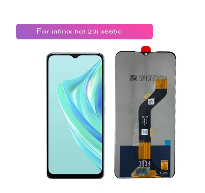 For Infinix Hot 20 X6826/Hot 20i X665C / Hot 20S X6827 /Hot 20 Play X6825 LCD Display Touch Screen Assembly