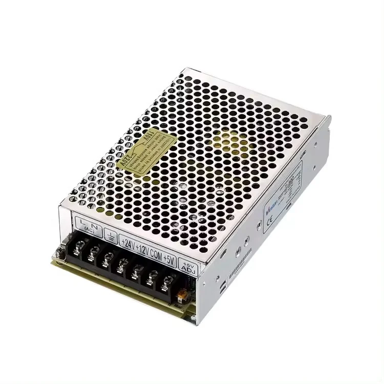 

Factory T-50 Series for 50W Triple 15V 12V 24V 5V AC/DC Variable Power Supply 90-264VAC Input 0-7A Output 72% Efficiency for