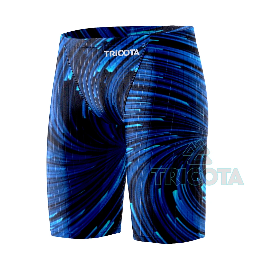 Men\'s Swimming Shorts Professional High Quality Swim Trunks Quick Dry UV Protection Endurance Athletic Surfing swimsuit Jammers