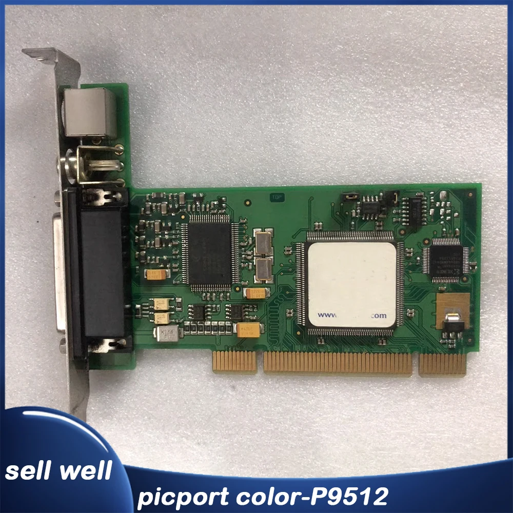 Picport-color-P9512 11000 PCI X308 For Leutron Image acquisition card