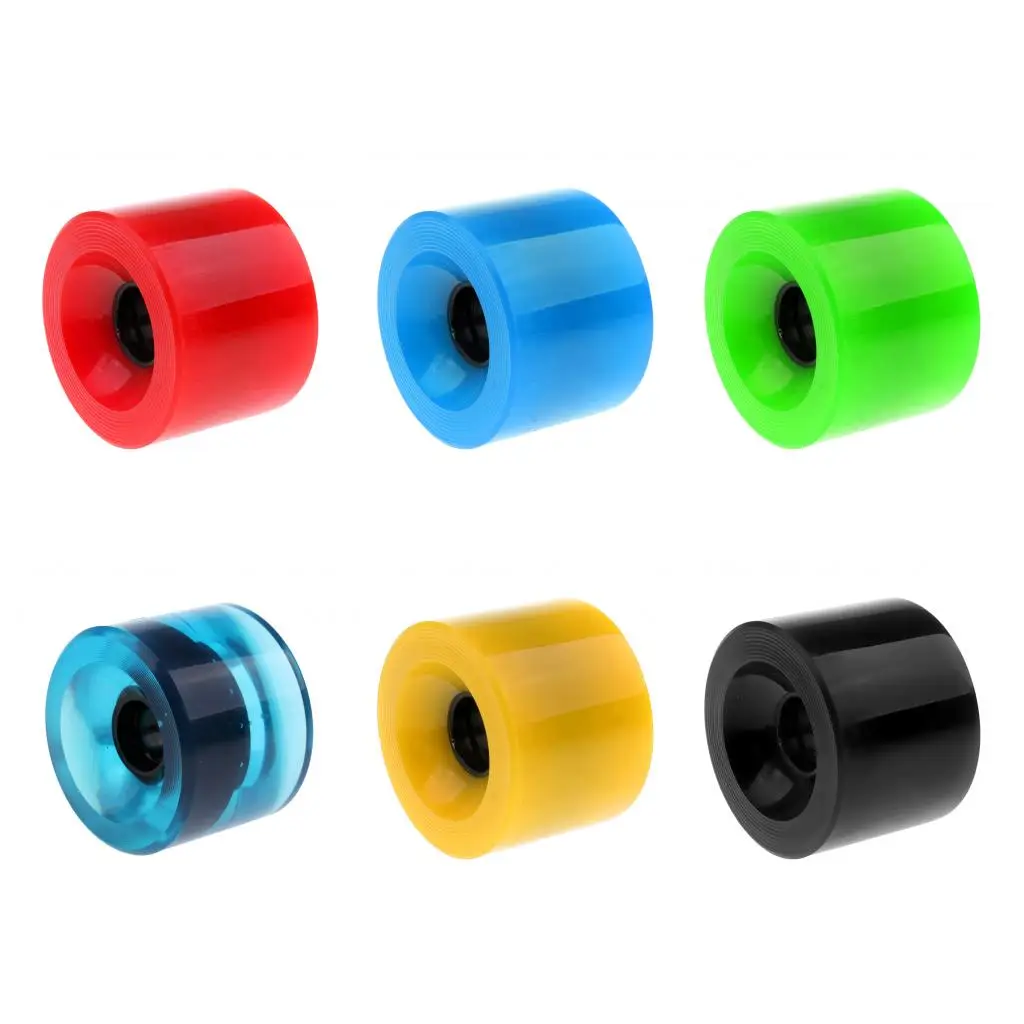 Trwałe koło PU do deskorolki o wymiarach 70 mm x 51 mm, o wysokiej wytrzymałości