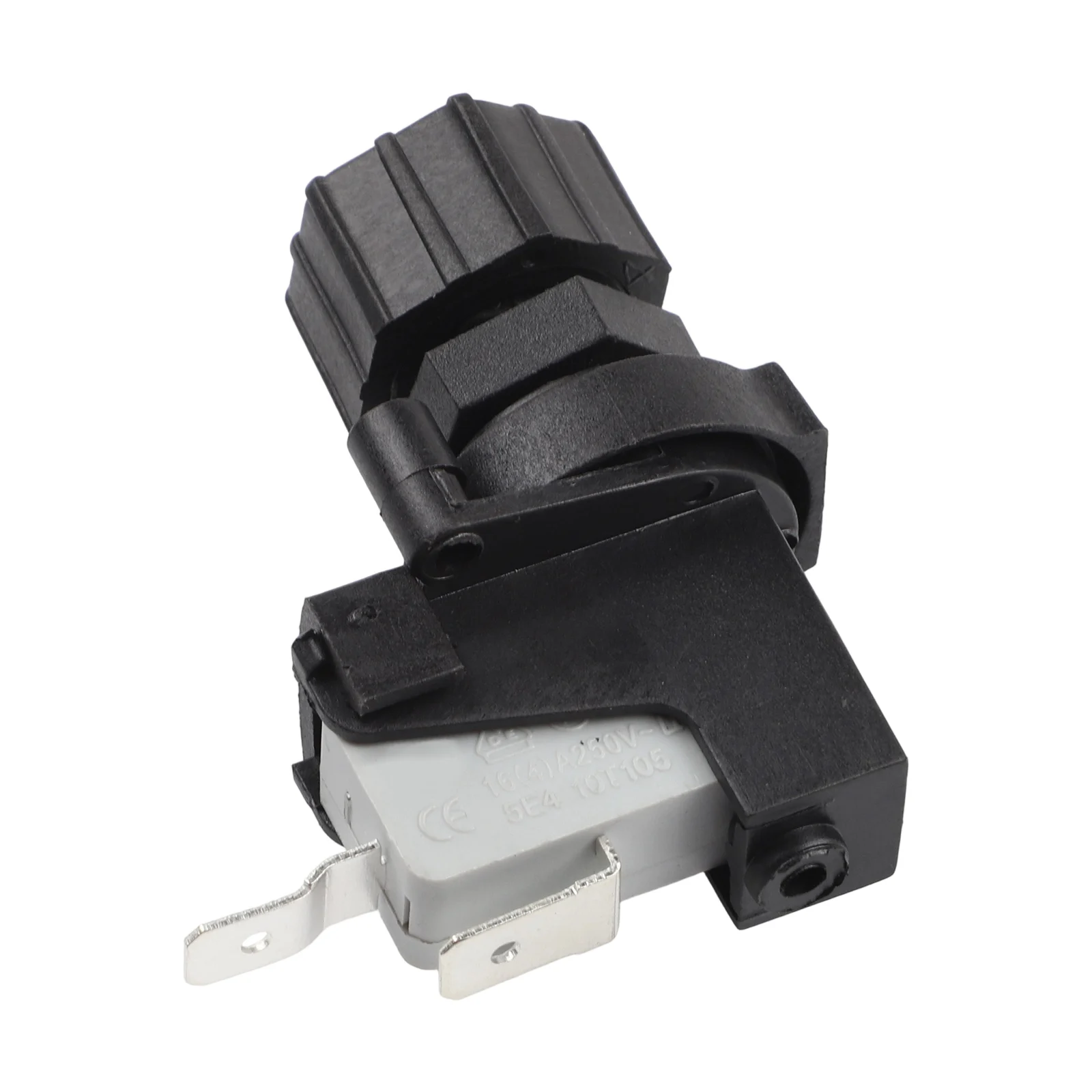 6.3 Mm Pin Width Air Pressure Switch Push Button Air Pressure Switch Easy Installation Switch Plastic And Metal Material